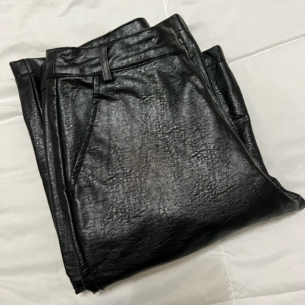 Princess Polly Ashlea PU Pants